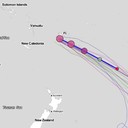 #TROPICAL #CYCLONE CATEGORY 5 #HAROLDHAROLD CURRENT STATSLast Updated 4/8/2020, 3:00:00 AM GMT+3Status: Tropical Cyclone Category 5Position: -18.9° S, 177.7° EWinds: 222 km/h, 120 knots / 138 MPHWind Gusts: 268 km/hMax Predicted Wind Speed 120 knots / 138 MPH at Wednesday, 08 Apr 2020 3:00 AMMovement: ESE 35 km/h