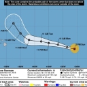 1100 AM PDT Sun Sep 2 2018, 5 day forecast#HurricaneNorman, located near 1300 miles west-southwest of the southern tip of the Baja California peninsula