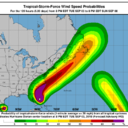 #Hurricane #Dorian Observation #43A Date: 9/4/2019 2:00:00 AM EDTPosition: 28.7, -79.2Sustained Wind Speeds: 109mph