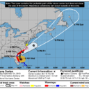 #Hurricane #Dorian Observation #43A Date: 9/4/2019 2:00:00 AM EDTPosition: 28.7, -79.2Sustained Wind Speeds: 109mph
