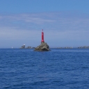 Entrance to L'Aber Wrac'h on the north coast of Brittany.