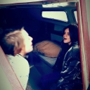 My daughters, Farrah and Isabelle, singing.