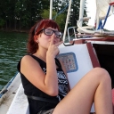 Arielle on the 4th of July