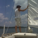 Me enjoying the peace...