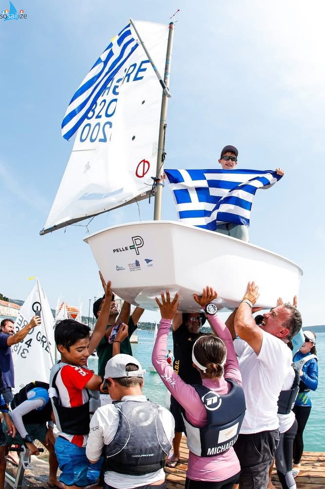 Double Greek Distinction at World Sailing's Top Awards 2025: Nominees: Nikolaos Pappas & "Women in Sailing"Summary:Greek Sailing has secured two significant finalist nominations at the prestigious World Sailing Awards 2025, which recognize both top performance and commitment to social impact and sustainability.The two Greek nominations are:1. Nikolaos Pappas: Finalist for the Kuehne+Nagel Young World Sailor of the Year Award (Male) in recognition of the 13-year-old champion who won the 2025 Optimist World Championship. This nomination is seen as a confirmation of the Hellenic Sailing Federation's goal to produce champions from the Greek regions.2. Istioploia Genous Thilikou – Women in Sailing (Hellenic Sailing Federation): Finalist for the World Sailing 11th Hour Racing Impact Award. This program, led by Olympic champion Sofia Papadopoulou, is recognized for its initiative to promote gender equality, inclusion, leadership, and sustainability, positioning the Federation as a global model for social influence in sailing.Call for Support & Event Details:The winners are determined by 50% public vote.  We urge the public to support the Greek nominations immediately and massively in the global vote.Voting Deadline: The public vote closes on Sunday, October 26, 2025, at 23:00 UTC. Awards Ceremony: The World Sailing Awards 2025 ceremony will take place on Wednesday, November 5, in Dún Laoghaire, Ireland, as part of the World Sailing Annual Conference.Here is the link to vote:   For Nikolas Pappas & For "Female Sailing"https://form.typeform.com/to/uzDmglwb?typeform-source=statics.teams.cdn.office.net