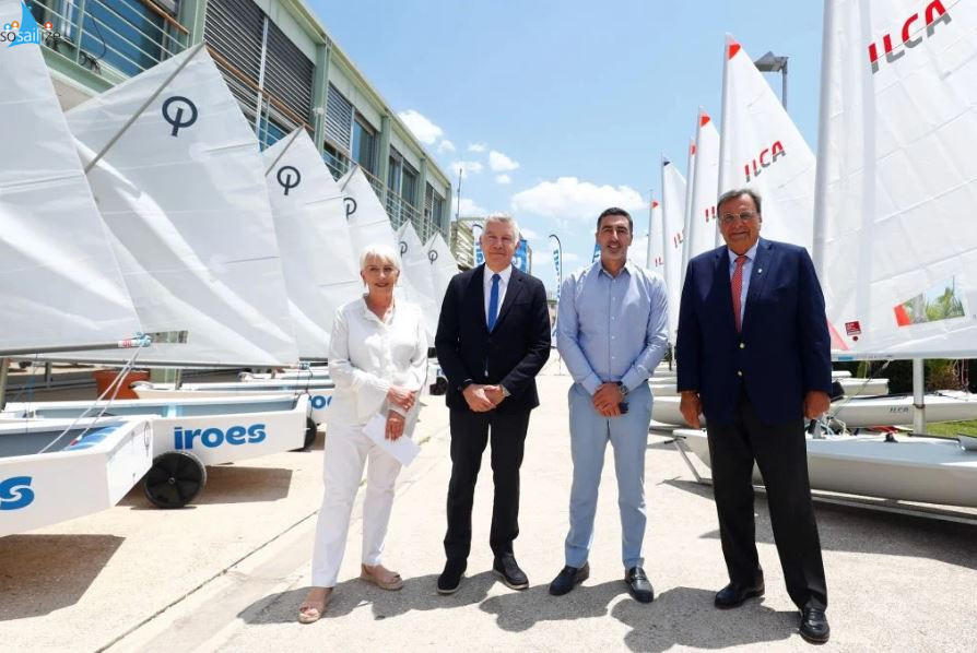 ⛵️ A major boost for the future of Greek sailing!In collaboration with the Hellenic Olympic Committee (HOC), Stoiximan has donated 20 racing boats (10 Optimist and 10 ILCA types) to the Hellenic Sailing Federation.The most important part? These boats will directly support young athletes from Greece's regional areas and islands, significantly reducing the financial and logistical burden on their families and local clubs, and ensuring equal opportunities for the next generation of sailors! 🇬🇷#Sailing #GreekSports #Stoiximan #HOC #TeamHellas #SailingGreece