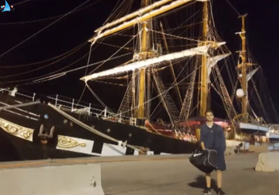 ⚓️ From the Classroom to the High Seas! 🌊Huge congratulations to 16-year-old Alfredo Gentilini from Sant'Ilario d'Enza (and student at Maria Luigia in Parma) for completing an incredible 10-day journey aboard the historic Palinuro, one of the Italian Navy’s most prestigious training ships! 🇮🇹✨ Selected back in January during rigorous trials in Milan, Alfredo put his sailing knowledge—passed down to him by his grandfather—to the test. From proving his balance at sea to answering tough nautical questions, his hard work and great school grades earned him a spot among a select group of youth from all over Italy. From July 6th to 16th, Alfredo experienced the true life of a sailor, sailing from Cagliari to Crotone. The journey was anything but a vacation: •	Hard Work: Helping the crew with daily chores, from cleaning the gavette (mess halls) to scrubbing pots and maintaining the ship. •	Real Responsibility: Taking the helm to steer the massive ship and pulling lookout duty to scan the horizon for incoming vessels. •	Braving the Elements: Facing Force 6 winds while crossing the Strait of Messina! Despite the rough seas, Alfredo and his crewmates showed true grit and resilience. What an unforgettable adventure and an amazing example of dedication. Fair winds and following seas, Alfredo! 🌬️🚢#ProudCommunity #MarinaMilitare #NavePalinuro #SantIlarioDenza #YoungTalent #SailingLife