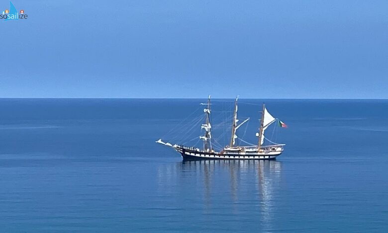 #Palinuro ship arrived in the #Cilento locality on the day of Sant'Antonio, protector of local sailors.The boat was previously in #lschia and in the evening, lighting up with the tricolor, it gave particular charm to the green island.The Deputy Mayor Silverio D'Angelo welcomed the ship with a tribute to the sailors on board.L’imbarcazione è giunta nella località #Cilentana proprio nel giorno di Sant’Antonio, protettore dei marinai locali.L’imbarcazione è stata precedentemente ad #lschia e la sera, illuminandosi col tricolore, ha donato particolare suggestione all’isola verde.Ad accogliere la nave il vicesindaco Silverio D’Angelo con un omaggio per i marinai di bordo.