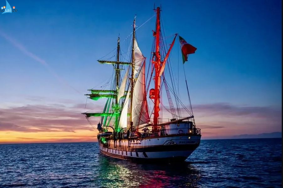 The Italian Navy's sailing ship "Palinuro" will not be docking in the port of Heraklion today, Sunday, July 27, as initially announced. The visit, which was intended to allow citizens to tour the ship, has been canceled due to adverse weather conditions and strong winds in the Aegean Sea.Consequently, all scheduled visits for today are canceled. The Italian Navy states that, weather permitting, the ship may dock tomorrow, Monday, July 28, and a further update will be provided. Please note that a complete cancellation of the Heraklion visit remains a possibility depending on the weather.The Italian Navy thanks you for your understanding.