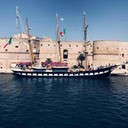 On the afternoon of 24 July 2019 the Palinuro Naval School Ship will be moored in the port of Taranto, Italy where it will remain parked until 27 July 2019.