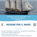 The Palinuro training ship for the first time in history arrives in Pantelleria, Italy!As part of the sustainable tourism week, the Navy training ship Palinuro will land for the first time in Pantelleria. A unique and historic event for an island that deserves special recognition for its immense landscape and cultural value. On 19 July, from 10:00 to 12:00, on board the ship, environmental education activities will be organized with marine service laboratories for the Dolphins Guardians of the Island of Pantelleria and the boys who participated in the project "Ente Parco delle ragazze e dei Ragazzi ”of Marevivo in collaboration with the Ministry of the Environment and the Protection of the Territory and the Sea. In the afternoon, at 5:00 pm, the Marevivo conference "Together for the sea" will be held in which they will talk about the over 30 years of collaboration for the protection of the marine environment. Local and regional authorities will be present.