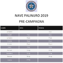 Nave Scuola Palinuro Pre-Campagna 2019 & Campagna 2019
