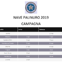 Nave Scuola Palinuro Pre-Campagna 2019 & Campagna 2019