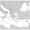 Education campaign 2018 Palinuro Stops - Campagne istruzione 2018 Palinuro Le sosteTaranto 23 luglio	              Kos (Grecia) 30 luglio - 2 agosto	Istanbul  (Turchia)	6 agosto - 11 agosto	​Costanza (Romania)	13 agosto - 16 agosto	​Batumi (Georgia)	23 agosto - 26 agosto	​Argostoli-Cefalonia (Grecia)	7 settembre - 10 settembre	​Reggio Calabria	13 settembre - 16 settembre	 Portoferraio	20 settembre - 21 settembre	 Livorno	22 settembreNave Palinuro is engaged in his 54th Education Campaign. The embarked marshal students will learn on board the nautical and maritime sciences thus acquiring a direct knowledge of the various activities associated with the exercise of the profession of "going by sea" in order to root an adequate mastery and confidence with the future work environment. The Palinuro campaign will take them to the ports of Kos (Greece), Istanbul (Turkey), Costanza (Romania), Batumi (Georgia) and Argostoli - Kefalonia (Greece).