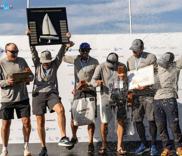 Laura Grondin wins J/70 World Championship After ten races over five days, shifting tides and reshuffled leaderboards, the 2025 J/70 World Championship came to a dramatic close at Yacht Club Argentino. US Sailing board member Laura Grondin and her team Dark Energy (USA) made history, becoming the first helmswoman to win it.