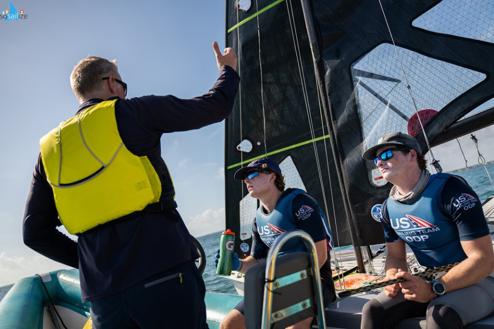 ⛵️ Big news for aspiring Olympic sailors! 🇺🇸US Sailing and Oakcliff Sailing are teaming up to launch a second Olympic Pathways Camp this summer, heading to San Pedro, California from August 10–12, 2026!Even more exciting? It's taking place right at the official venue that will host the sailing competitions for the Los Angeles 2028 Olympic Games! 🌟Whether you’re exploring Olympic-class sailing for the first time or already competing, this camp offers an incredible chance to: 🔹 Train in high-performance classes (49er, 49erFX, Nacra 17, and 470) 🔹 Get hands-on coaching from elite instructors 🔹 Learn the ins and outs of campaign planning and athlete development🏆 Put skills to the test: The camp wraps up with the Triple Crown 2 Regatta from August 14–16, giving sailors the perfect opportunity to apply everything they’ve learned in a competitive environment.If you’re ready to take the next step toward your Olympic dreams, don’t miss out on this path to the world stage.👉 Read the full announcement and get details on how to get involved here: https://www.ussailing.org/news/olympic-pathways-camp-coming-to-san-pedro-california/#USSailing #OakcliffSailing #OlympicDevelopment #RoadToLA28 #Sailing #OlympicPathways
