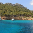 The beautiful Aegean Sea