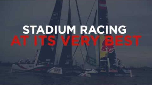 2017 Extreme Sailing Series™ Act 5, Hamburg