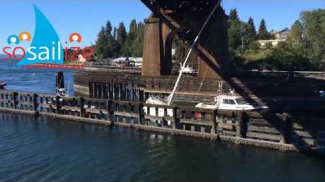 Sailboat Gets Stuck Under a Bridge | Sailing Videos