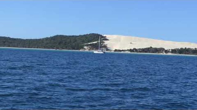 Sailing Cheryl Ann. A Trip to the Sandhills