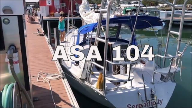 53 Sailing Pau Hana. Learning To Sail ASA 104 (1 of 2) Continuing our sailing education Part 3