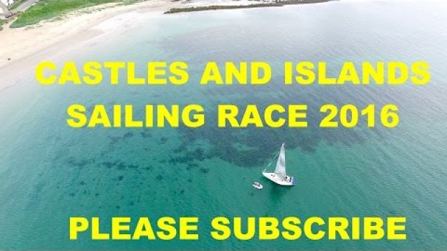 Castles and Islands Sailing and Running Challenge 2016 - YouTube