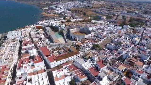 Ayamonte from above