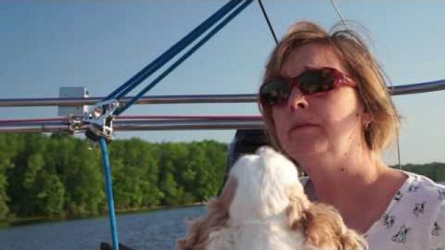 Evening Sail on our Rhodes 22