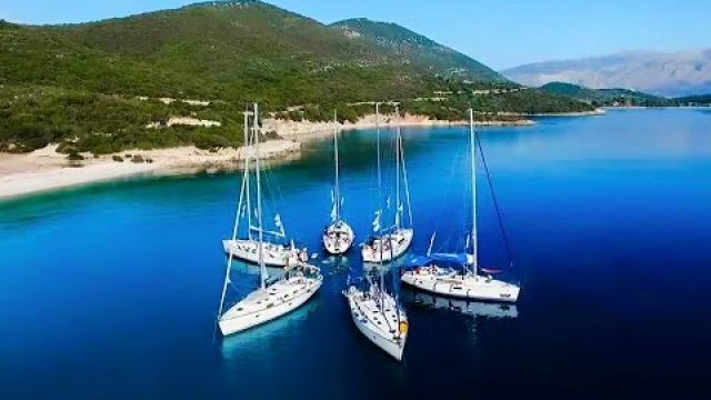Sailing Ionian Sea, 2nd Sailing Festival (The movie)