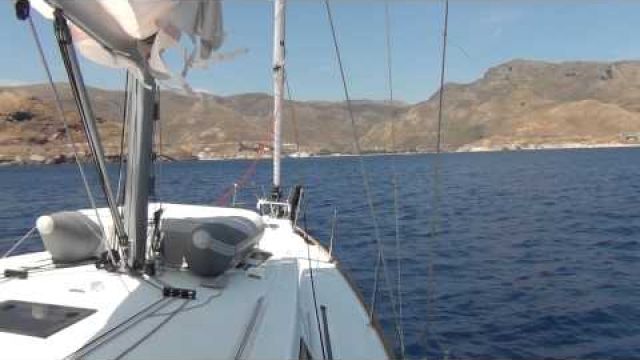 Sailing into Serifos (Σέριφος)