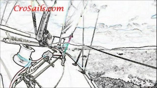 sailing sketches - CroSails.com micro-sailboat charter