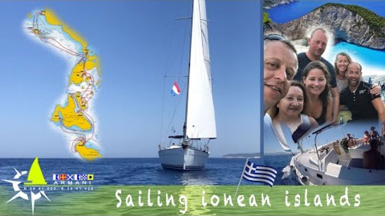 Sailing Greece - ionian islands | Paxos, Lefkada, Meganisi, Kalamos, Ithaki, Kefalonia, Zakynthos