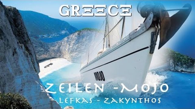 Sailing MOJO ionian sea 2016 Greece