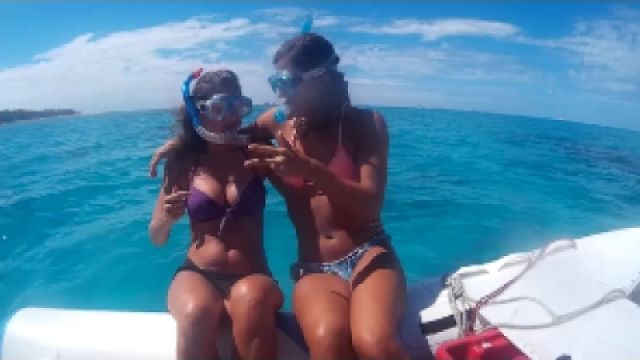 Sailing into freedom Episode 51 Underwater at Lady Musgrave Island