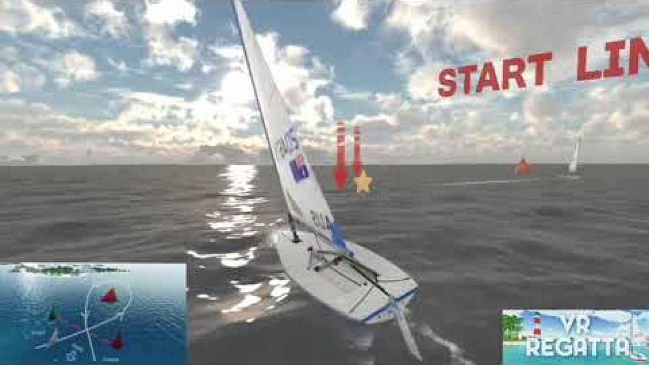 VR Regatta - Quick Race under 45s