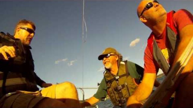 Sailing with Will and Steve!