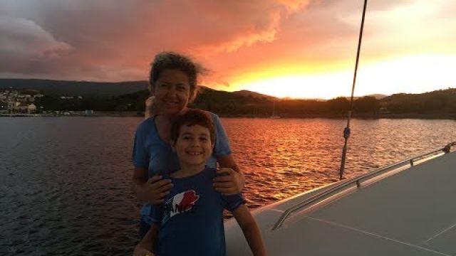 Aegean sailing chronicles - Northeast - August 2017