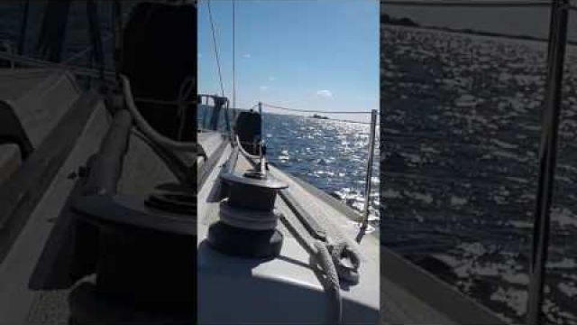 Sailing to Sebastian Florida