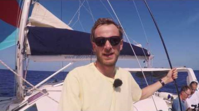 This is our sailing boat. - Sailing across the atlantic Ep.3