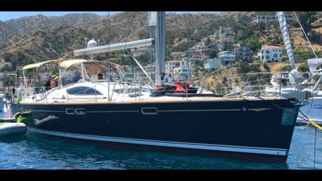 New Fly Through! On Board the 2006 Jeanneau 54 Deck Salon By: Ian Van Tuyl