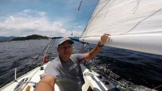 Sailing in Rio de Janeiro