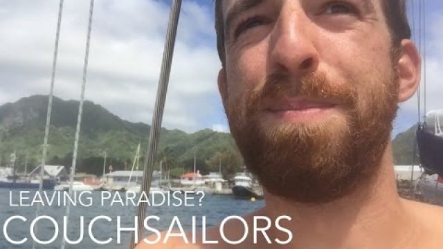 Leaving Paradise? Sailing Passage to the Cook Islands || COUCHSAILORS Sailing Journal #16