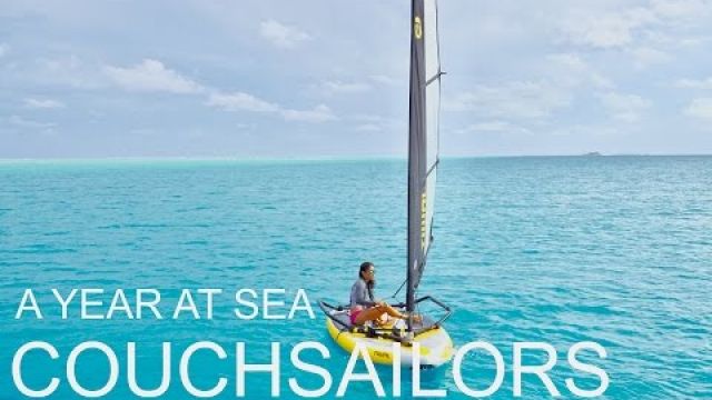 One Year at Sea: Sailing San Francisco to New Zealand || COUCHSAILORS Sailing Journal
