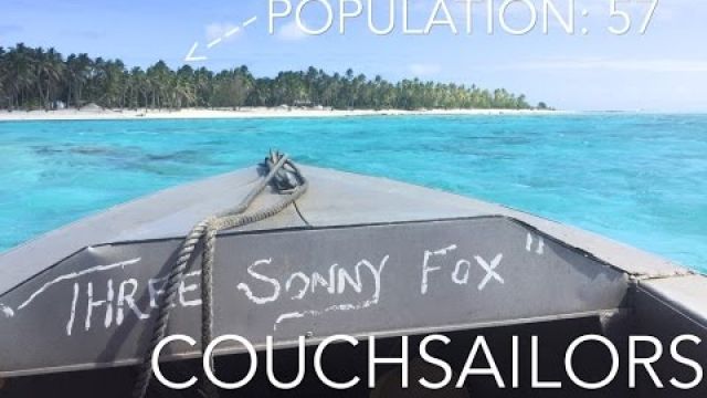 Destination: Palmerston. Population: 57. || COUCHSAILORS Sailing Journal #19