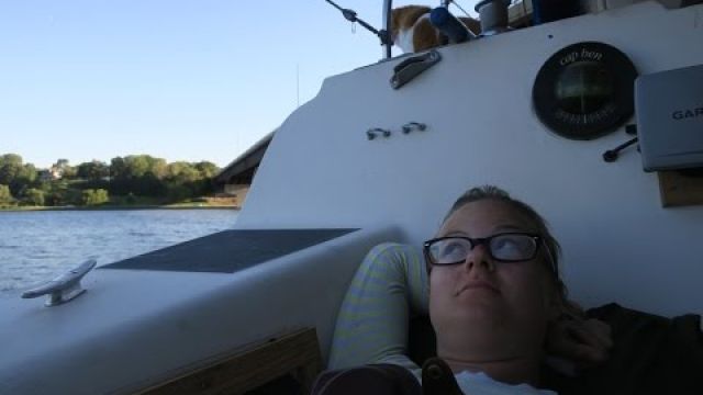 Lake michigan sail part one (sailing windfall) ep. 11