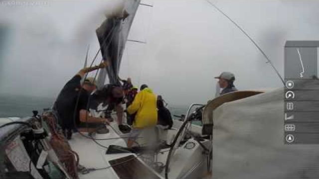 Stormy Wed night racing #1