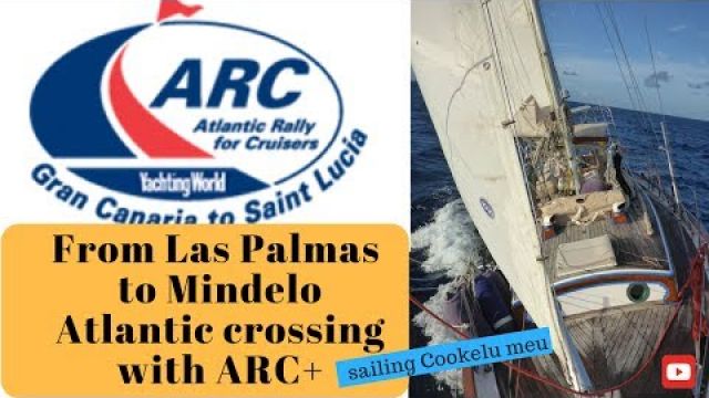 Sailing our Tayana 37 from Las Palmas to Mindelo with ARC+