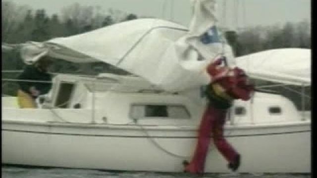 Man Overboard Recovery and Gear for Safe Passages