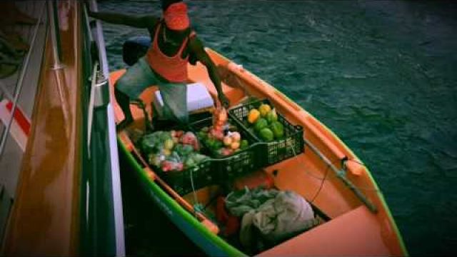 Sailing To Saint Lucia Caribbean