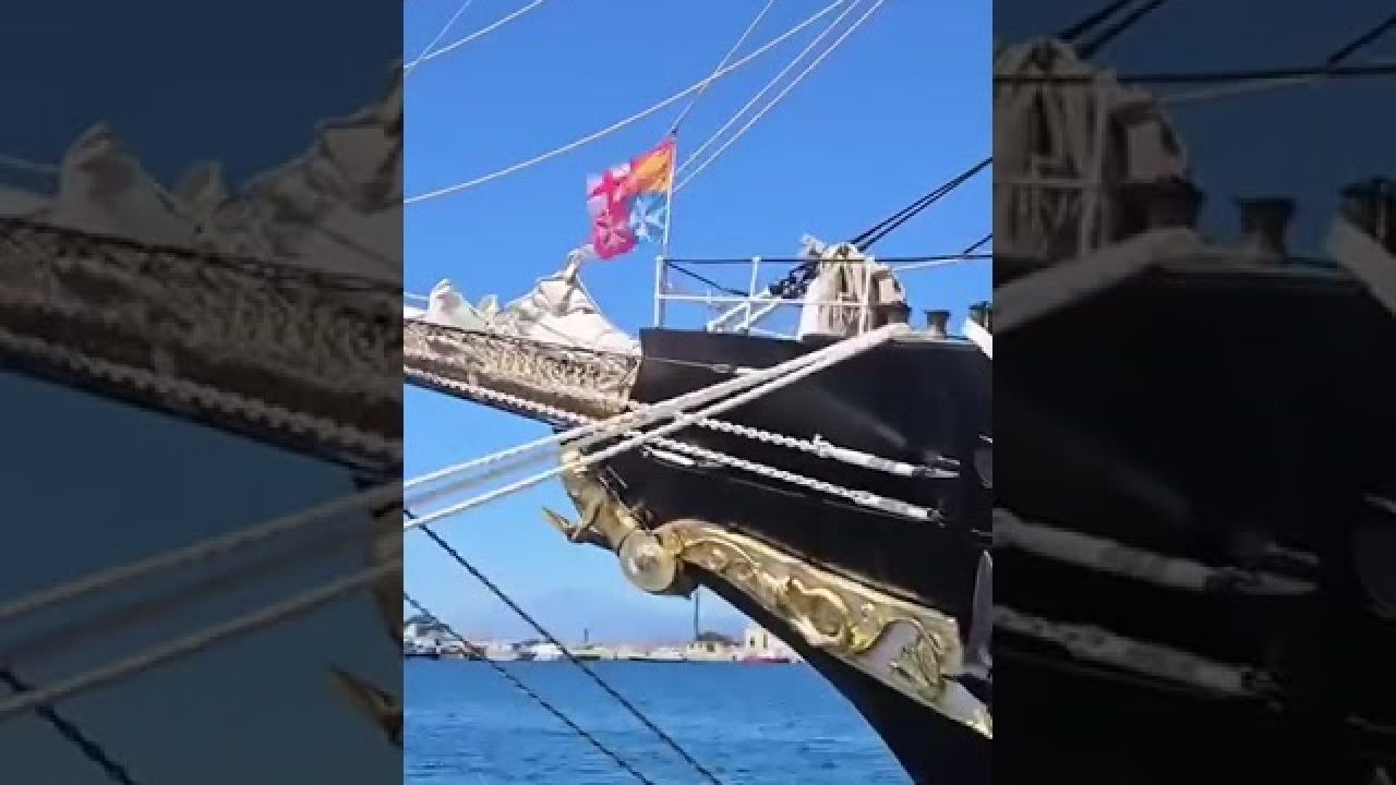 Nave Palinuro in Reggio Calabria